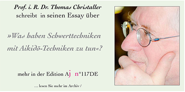 Essay von Prof. Dr. Thomas Christaller