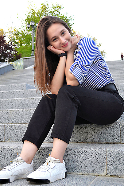 Tetiana Kovalova - IT Spezialistin